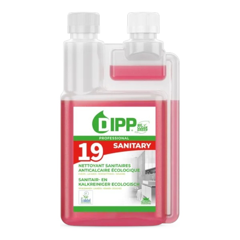 DIPP n° 19 - Ökologischer Sanitär- und Kalkreiniger - 1L